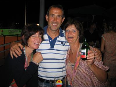 Afterparty tijdens finaledag Essens dubbeltornooi 2015